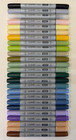 30 Copic Ciao   Faber-castell Pitt Big Brush Art Markers Tested