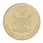 Namibia 50 Cents  2025  N  482549  Mint