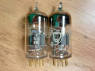 Pair Of Mullard E88cc 6922 Mitcham 1959 7l0 Vacuum Tubes