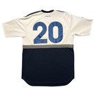 Vtg Homestead Grays Jersey Xl Headgear Classics Negro League Nlbm Baseball Logo