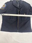 California State Parks Lifeguard Uniform Jacket Navy Dress Coat Women   s Small