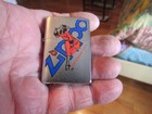 Vintage Nos Zippo Cigarette Lighter Street Chrome Windy Windproof Lady J 12