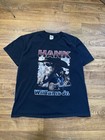 Vintage Hank Williams Jr  2004 Tour T-shirt Bocephus Black Double Sided Xl Rap