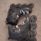 Fr 310 Skates Inline Black Men   s Size 9