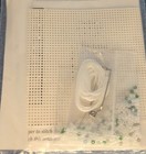 Mill Hill Holiday Ornament Counted Cross Stitch Glass Bead Kit Dove - New