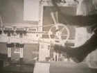 Rare 16mm Silent B w Negative Medical Reel     spectro Photometric     1960s 