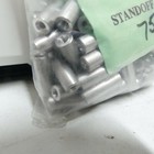 Qty 10  Abbatron Aluminum Female M3 Threaded  16mm Standoff  6mm Round - F2f