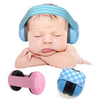Infant Ear Muffs Noise Cancelling Soft Padded Design Baby Ear Protection 