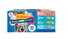 Purina Friskies Wet Cat Food Seafood Pate Favorites Variety Pack 5 5 Oz  32 Cans