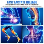 Full Body Electric Massage Mat For Bed W  Shiatsu Heated Neck Massager For Home