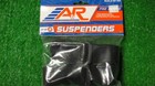 A r Sports Junior Heavy Duty Elastic Rubber Loops Hockey Pant Suspenders  22-30 