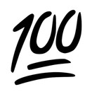 100 Emoji Vinyl Decal Car Truck Boat Laptop Tumbler Sticker