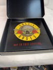 Guns N  Roses 2016 Not In This Lifetime Tour Vip Hardcover Limited Edition Box   