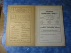 Antique National Geographic August 1906   Map Of South America