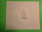 Spongebob Squarepants Original Production Cel Cell Drawing Animation Art