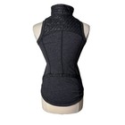 Lululemon Rebel Runner Vest Petal Camo Embossed Wee Stripe Heathered Black Sz 6