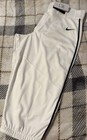 Nike Vapor Pro High Cuff Baseball Pants Mens Large 747225-107