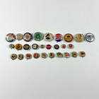 Antique And Vintage Pinback Button Lot Of 28 Pins 0 5  To 1 25 
