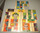 1966 Topps Batman Series A Red Bat- Full Card Set- 1a-44a-robin Catwomen Riddler