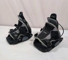 Flow Medium Step In Snowboard Bindings Black Super Rad