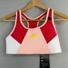 Nike Girls Db5980 664 Reversible Dri-fit Training Sports Bra Size L