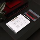 Rotring 600 Ballpoint Pen Pearl White Refillable Metal Hexagonal Grip