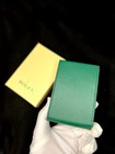 Authentic Rolex Case Leather Travel Pouch Service Center Special Version 2025