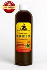 Hemp Seed Oil Unrefined Organic By H b Oils Center Cold Pressed Pure 36 Oz