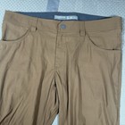 Icebreaker Merino Wool Blend Brown Hiking Trouser Pants Performance Men 38x32 Ec
