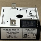 American Dish Service Macromatic  Thr-14162-e-519 Time Delay Relay 120v 10a Nnb