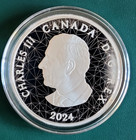 2024 Canada  30 Coin 2 Oz 9999 Silver  Multifaceted Animal Family Timber Wolves