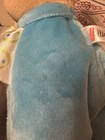 Fisher Price Baby s 1st Bear Blue Lovey Plush Rattle