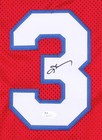 Allen Iverson Signed 76ers Jersey  jsa Hologram  