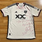 Team Issued D c  United Benteke  20 Jersey Mls 2024 Away Adidas Medium M Signed 