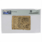January 14  1779 Continental Currency  45 Fr cc-96 Pmg Vf 20
