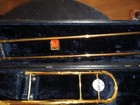 Vintage Conn Director Usa Slide Trombone Brass Band Instrument Case Mouthpiece