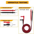 Kit-14 Test Lead Set compatible With Fluke Ideal Simpson Mprobe fieldpiece extec