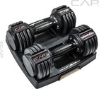 Adjustabell Adjustable Dumbbell Weights - 12 5  25   55 Lbs - Singles   Pairs