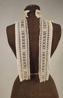 Antique Child   s Edwardian Lace High Collar For Dress
