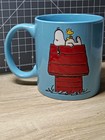 20 Oz Snoopy   Woodstock Coffee Mug Silver Buffalo Peanuts Charlie Brown 