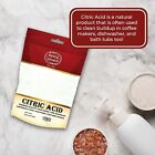 Citric Acid 2 Lb Bag - 100  Pure  Food Grade   Non-gmo - Citric Acid Powder F   