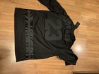 Mens Nike Jordan Stm Hockey Jersey Loose Fit Size Large   bq5196 010 