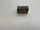 Vintage Goodyear Go Go Wood Metal Letterpress Advertising Printing Press Block