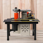 Woodworking Edge Banding Machine Portable Edge Bander Double Gluing Machine 110v