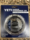 Yeti Rambler Stronghold Black clear Lid  only Fits Rambler 20 Oz Travel Mug  New