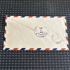 1930 Air Mail Flight Cover From Honduras To Tulsa  Oklahoma