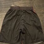 Nike Boys Basketball Dri-fit Mesh Athletic Shorts Red black white M 418872-657