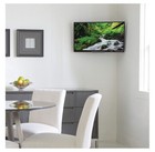 Full Motion Tv Wall Mount For 13 -32  Led  Lcd And Plasma Flat Screen Tvs And   