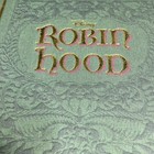 Disney Parks Robin Hood Storybook Replica Journal Notebook Green W Gold Tassle