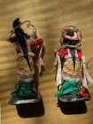 Antique Vintage Chinese Opera Doll Set Made In Hong Kong